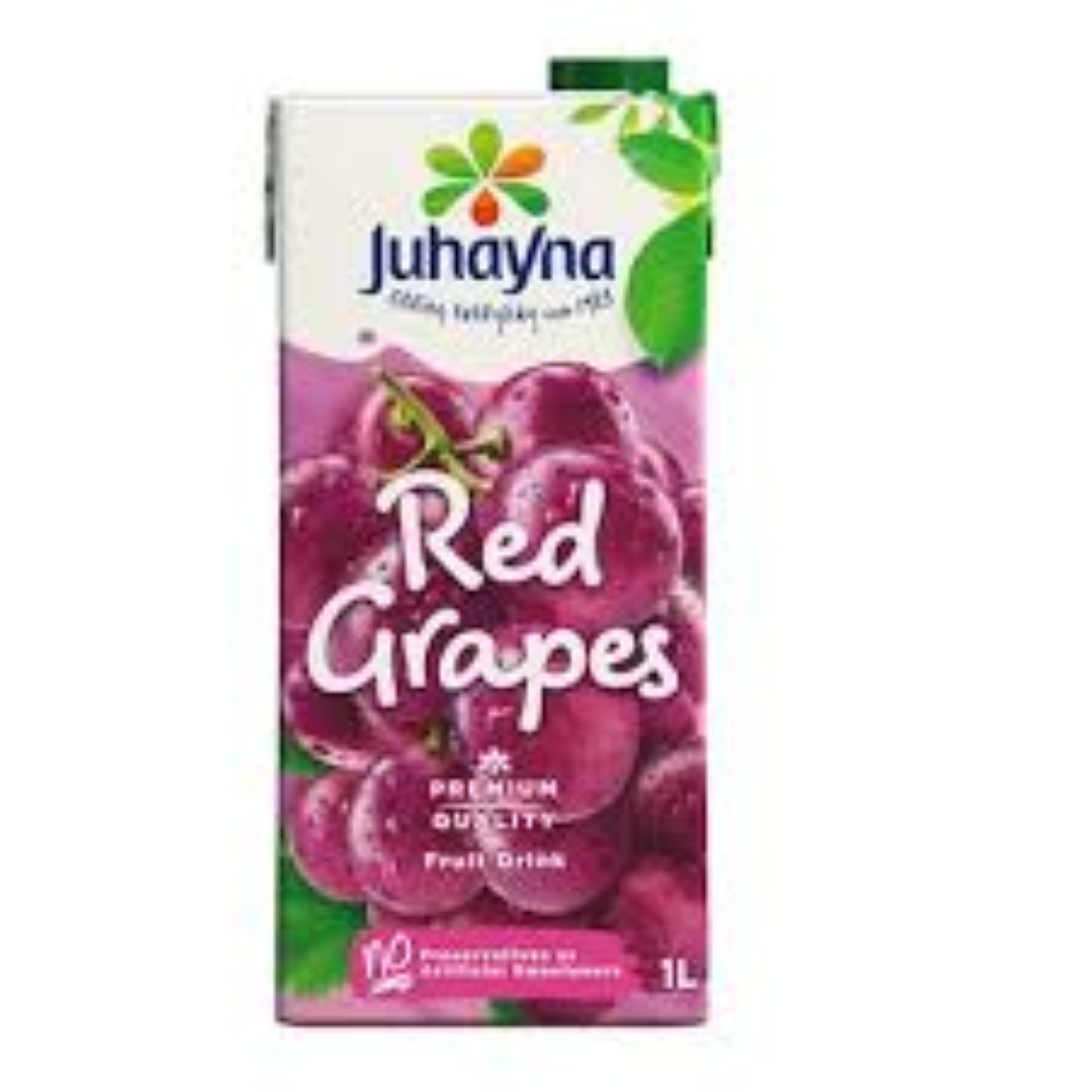 JUHAYNA CLASSICS JUICE RED GRAPES 1LT